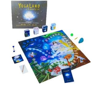 YOGALAND Yoga Adult Board Game